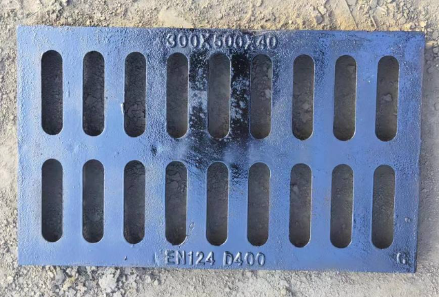 黟县球墨铸铁排水沟盖板展示