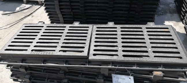 黟县球墨铸铁连体双篦展示