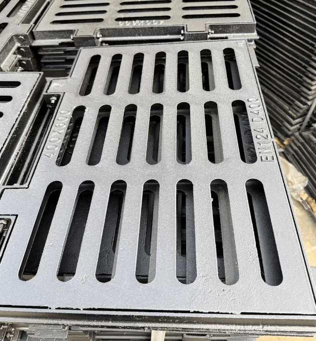 黟县球墨铸铁雨水单篦展示