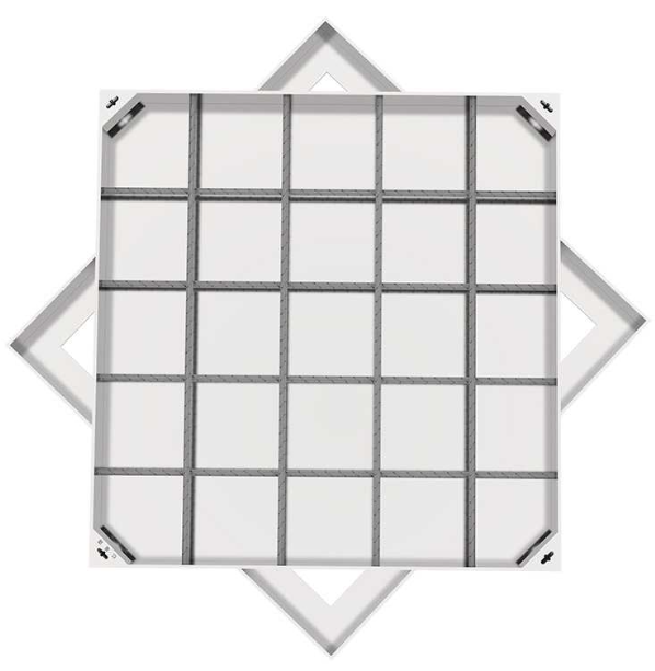 黟县不锈钢方井展示