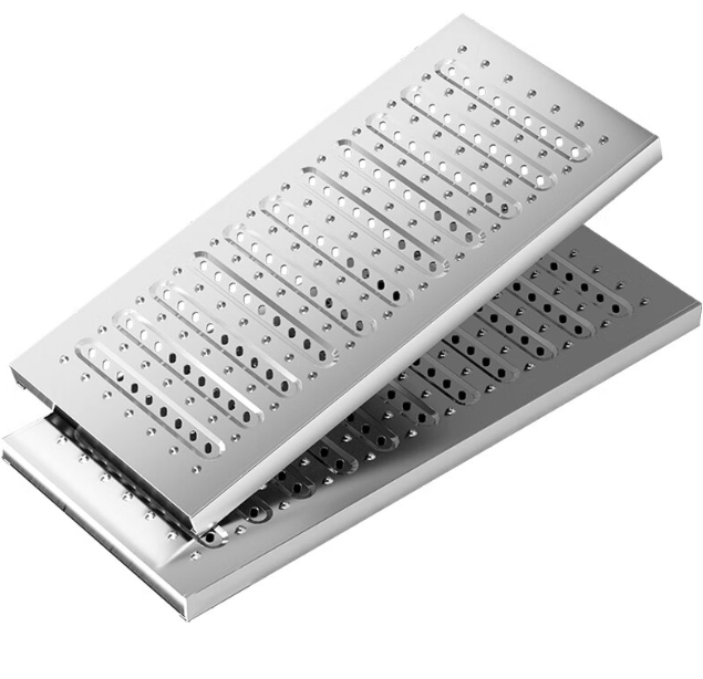 黟县不锈钢沟盖板展示